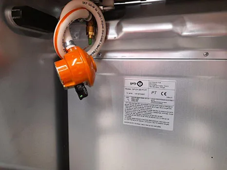 Riscaldatore a gas «Aquecedor Painel de Vidro (Gas heater)» — foto 6 dell'alert A12/01748/23