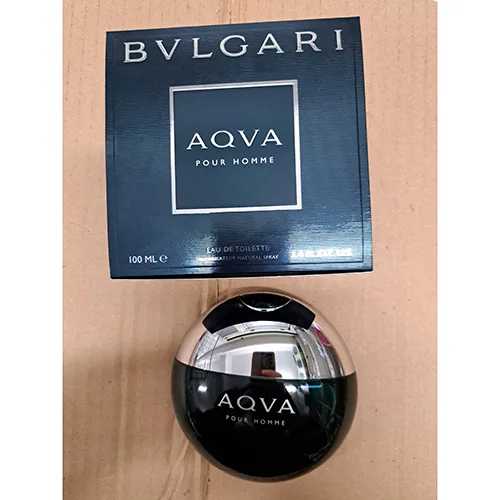 Eau de toilette «Aqva pour homme» (Bvlgari)