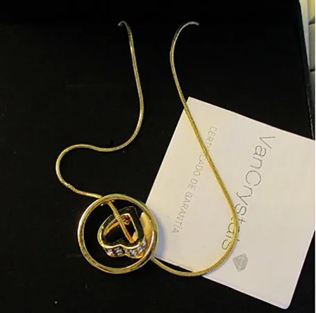 Collana di collane «Arais Rosado necklace with Swarovski crystals» — foto 2 dell'alert A12/01409/21