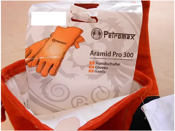 Guanti «Aramid-Handschuhe h300» — foto 3 dell'alert A12/00995/21