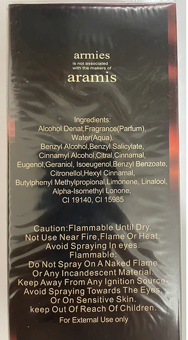 Eau de toilette «Aramis» — foto 2 dell'alert A12/01081/23
