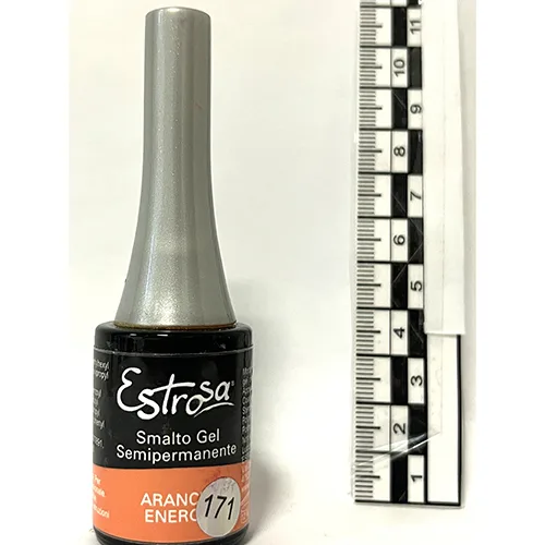 Smalto per unghie in gel «Arancio Energy» (Estrosa)