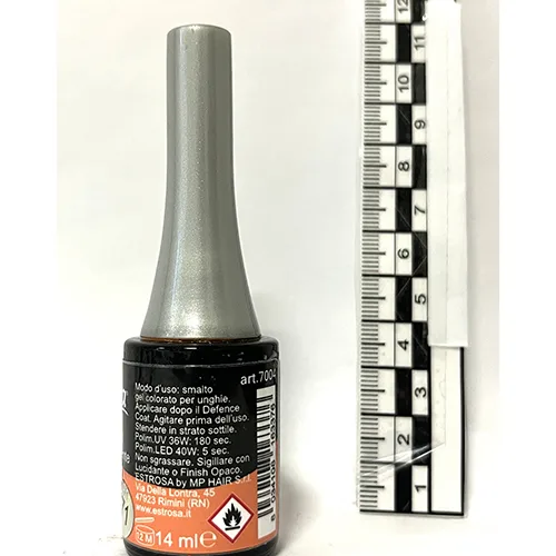 Smalto per unghie in gel «Arancio Energy» — foto 2 dell'alert SR/01631/26