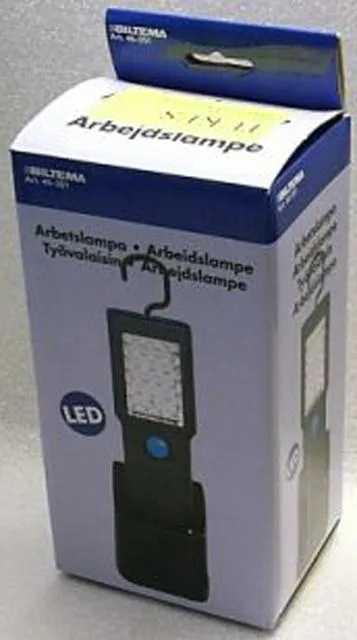 Lampada a batteria «Arbejdslampe» — foto 3 dell'alert A12/0278/13