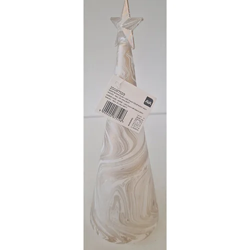 Decorazione a LED «Arbre Noël Verre Or Waves + LED» (AVA)