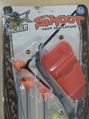 Set di fiocchi giocattolo «Archer shoot» — foto 2 dell'alert A11/00141/22