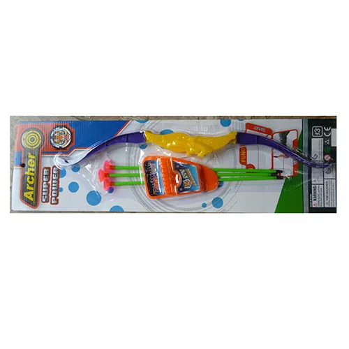 Set di giocattoli Bow «Archer Super Power» (BIGTOYS)