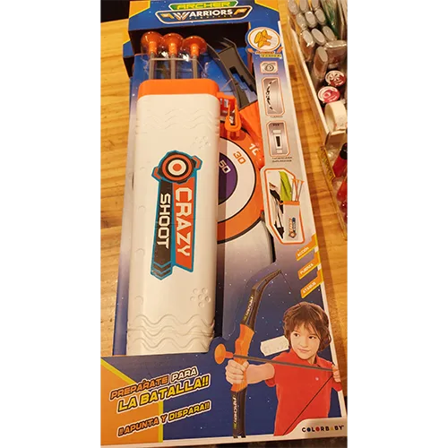Set di giocattoli in plastica «Archer warriors» (Colorbaby)