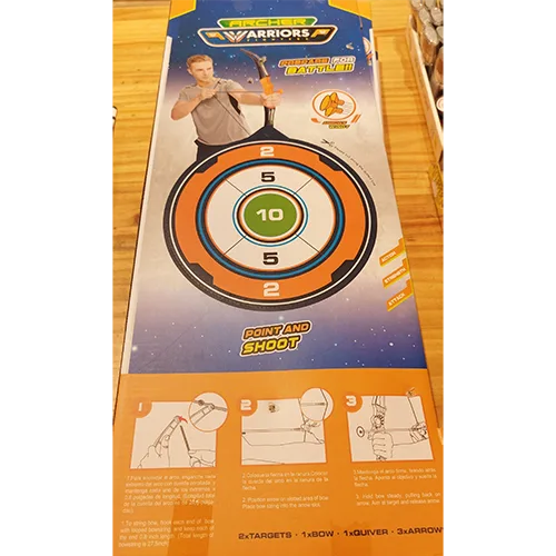 Set di giocattoli in plastica «Archer warriors» — foto 3 dell'alert SR/01397/26
