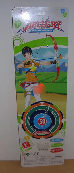 Set di fiocchi giocattolo «Archery» — foto 2 dell'alert A12/01398/22