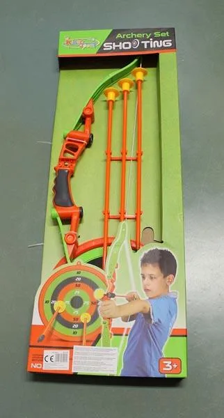 Arco giocattolo e frecce «Archery Set» (Kingsport)
