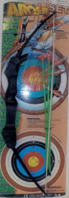 Set di archi e frecce «Archery Set» (Unknown)