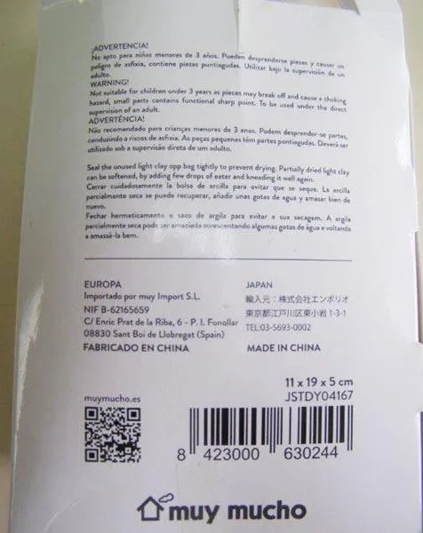 Modellazione di argilla «Arcilla - Light Clay» — foto 2 dell'alert A12/1287/17
