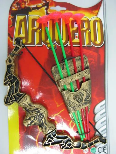 Arco con frecce – Arquero (Unknown)