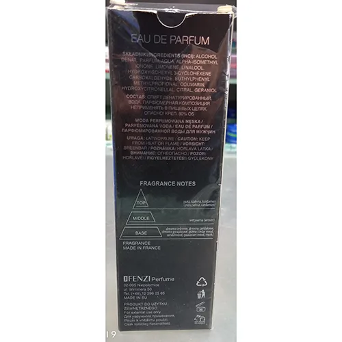 Profumo «ARDAGIO IMPERIAL» (JFENZI)