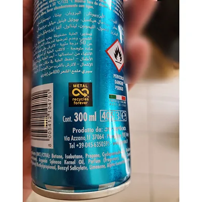 Lacca per capelli «Argan bio Virgin oil» — foto 2 dell'alert A12/02132/24