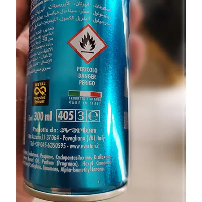 Lacca per capelli «Argan bio Virgin oil» — foto 3 dell'alert A12/02132/24