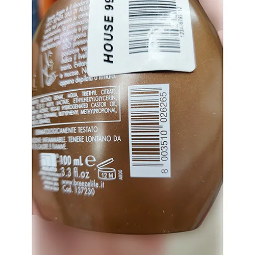 Deodorante «Argan» — foto 3 dell'alert A12/01685/24