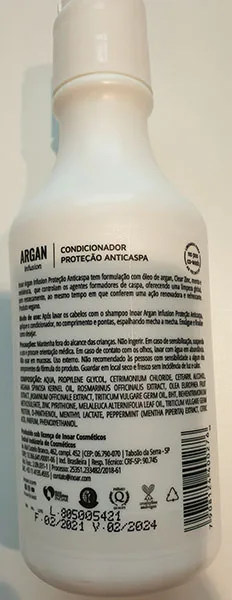 Shampoo per capelli e balsamo «Argan Infusion» — foto 3 dell'alert A12/01806/23