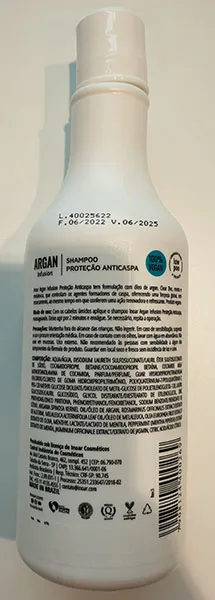 Shampoo per capelli e balsamo «Argan Infusion» — foto 4 dell'alert A12/01806/23