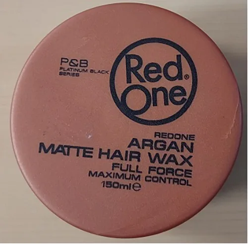 Cera per capelli «Argan Matte» — foto 2 dell'alert SR/04277/25