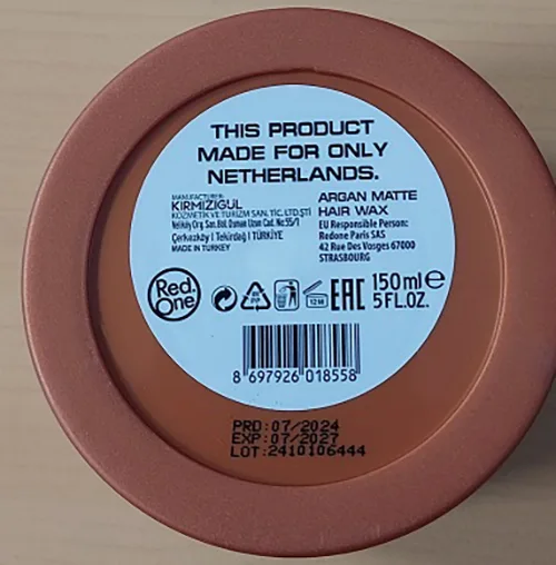 Cera per capelli «Argan Matte» — foto 3 dell'alert SR/04277/25