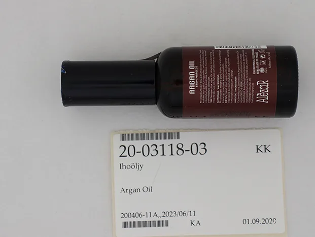 Olio per pelle e capelli «Argan Oil» — foto 2 dell'alert A12/01556/20