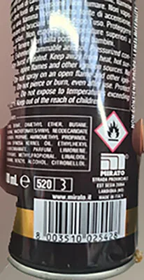 Lacca «Argan oil hairspray - Shiny effect - Strong hold» — foto 3 dell'alert A12/02358/23