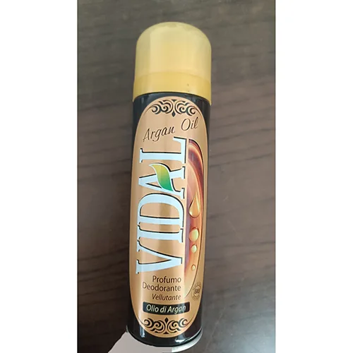Deodorant «Argan Oil» (Vidal)