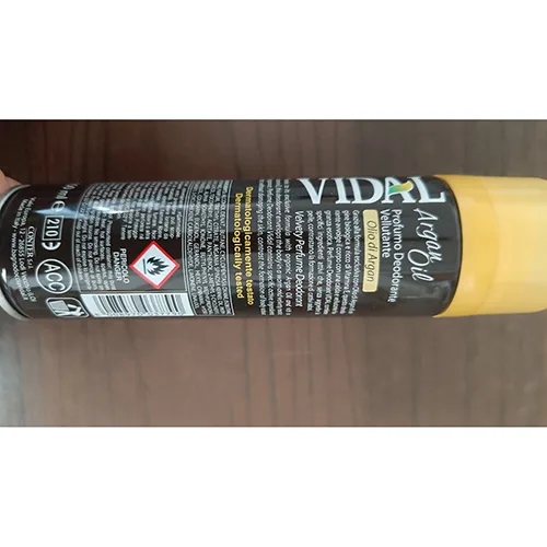 Deodorant «Argan Oil» — foto 2 dell'alert SR/01692/25