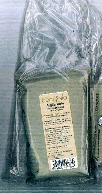 Pasta di argilla verde «Argile verte montmorillonite 100% minérale ( Montmorillonite green clay paste - 100% min…» (CENTIFOLIA)