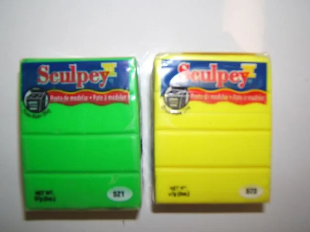 Argilla modellante – Pasta da forno poliforme (Sculpey III)