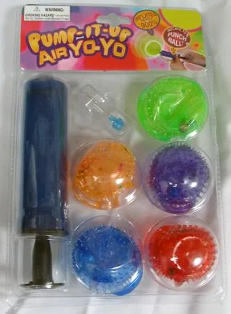 Aria di pompaggio yo-yo