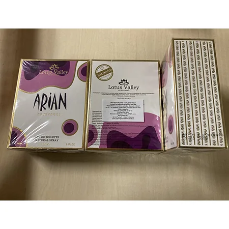 Eau de toilette «ARIAN POUR FEMME» — foto 1 dell'alert A12/00317/24
