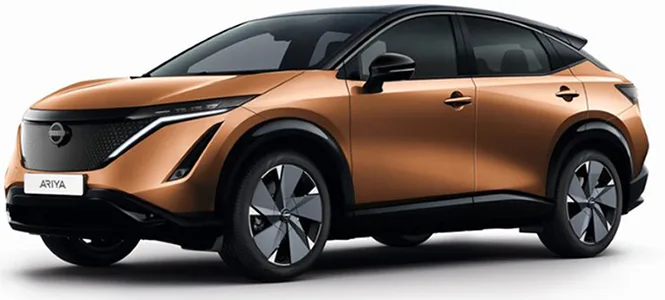 Autovettura «Ariya» (Nissan)