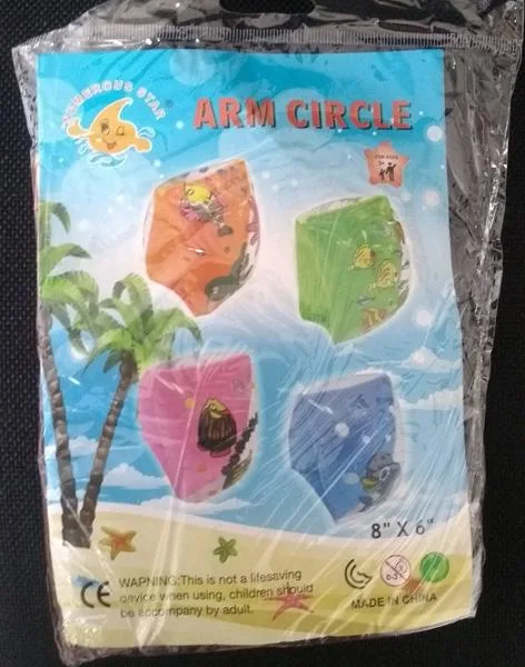 Bracciali gonfiabili «Arm circle» (Numerous Star)