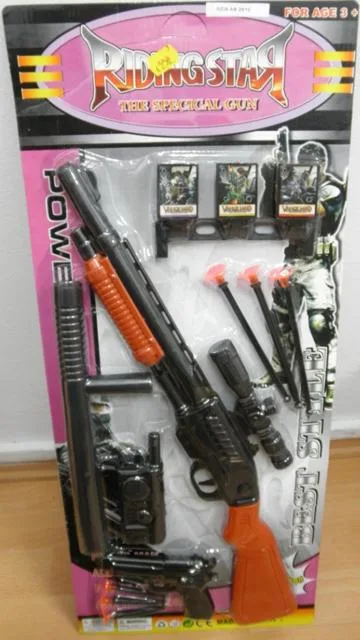 Arma da fuoco – La pistola speciale (Riding Star)