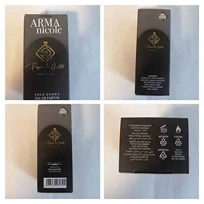 Profumo «Arma Nicole» (Perfume de Qualitè)