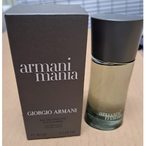 Eau de toilette «Armani mania» — foto 3 dell'alert A12/03369/24
