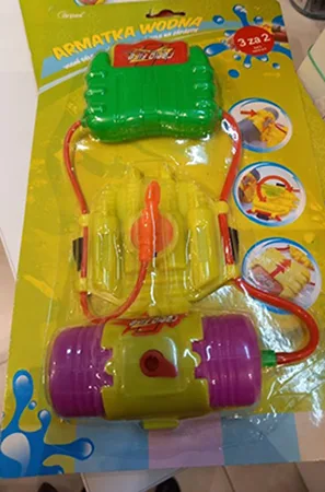 Giocattolo di plastica «Armatka Wodna» (ARPEX)