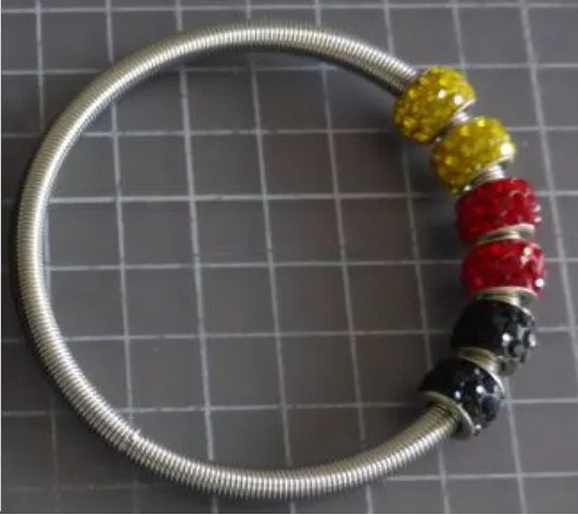 Bracciale «Armband Deutschland» — foto 2 dell'alert A12/01616/21