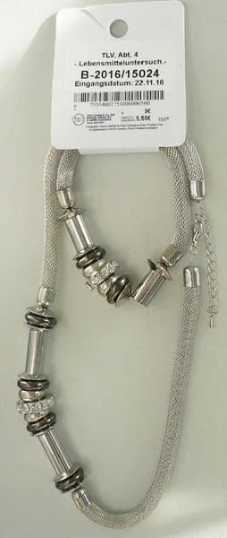 Set di gioielli «Armband + Kette (Bracelet and necklace)» — foto 1 dell'alert A12/0388/17