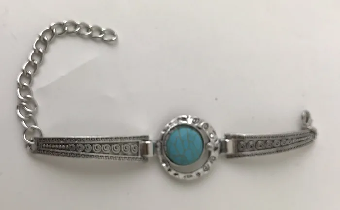 Bracciale «Armband med blå sten» (Fashion Jewelry)