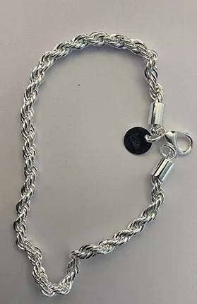 Braccialetto «Armband silver» — foto 1 dell'alert A12/00302/23