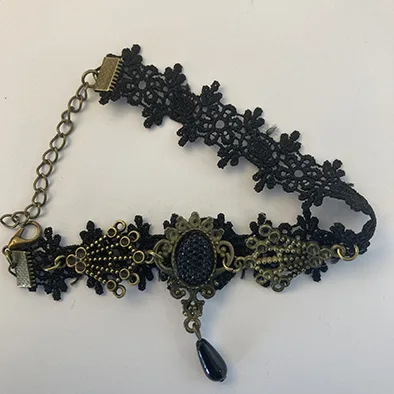 Braccialetto «Armband svart spets» — foto 1 dell'alert A12/00301/23