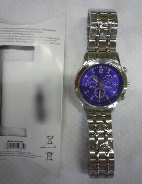 Orologio da polso «Armbanduhr» — foto 1 dell'alert A12/1085/18