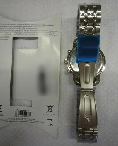 Orologio da polso «Armbanduhr» — foto 2 dell'alert A12/1085/18