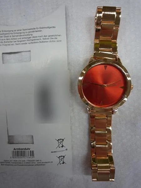 Orologio da polso «Armbanduhr» — foto 1 dell'alert A12/1107/18