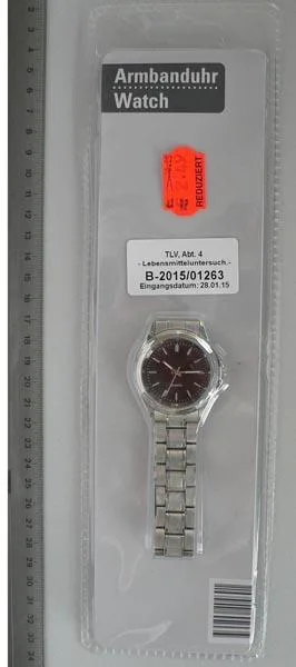 Orologio da polso «Armbanduhr ("Watch")» (Kaufland)