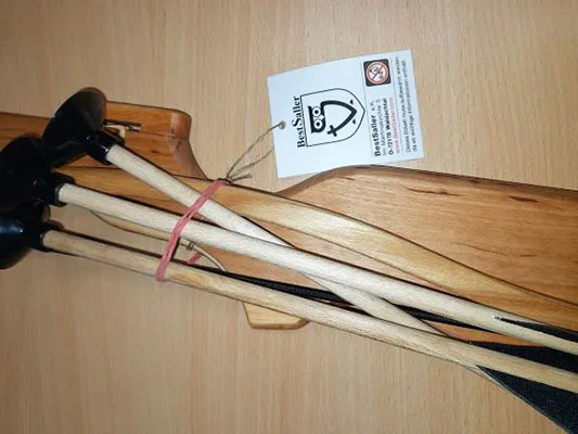 Balestra giocattolo «Armbrust groß Vollholz natur, geölt» (BestSaller)